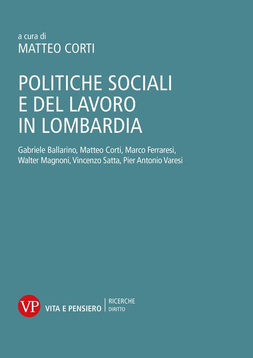 Politiche sociali e del lavoro in Lombardia