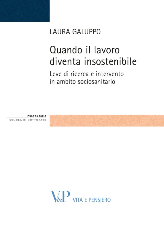 Quando il lavoro diventa insostenibile