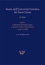 Storia dell'Università Cattolica del Sacro Cuore