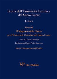 Storia dell'Università Cattolica del Sacro Cuore. Le fonti