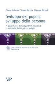 Sviluppo dei popoli, sviluppo della persona
