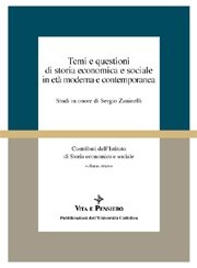 Temi e questioni di storia economica e sociale in età moderna e contemporanea