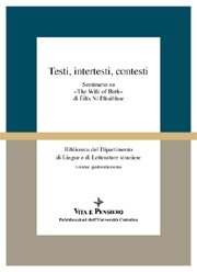 Testi, intertesti, contesti