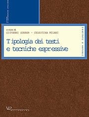 Tipologia dei testi e tecniche espressive