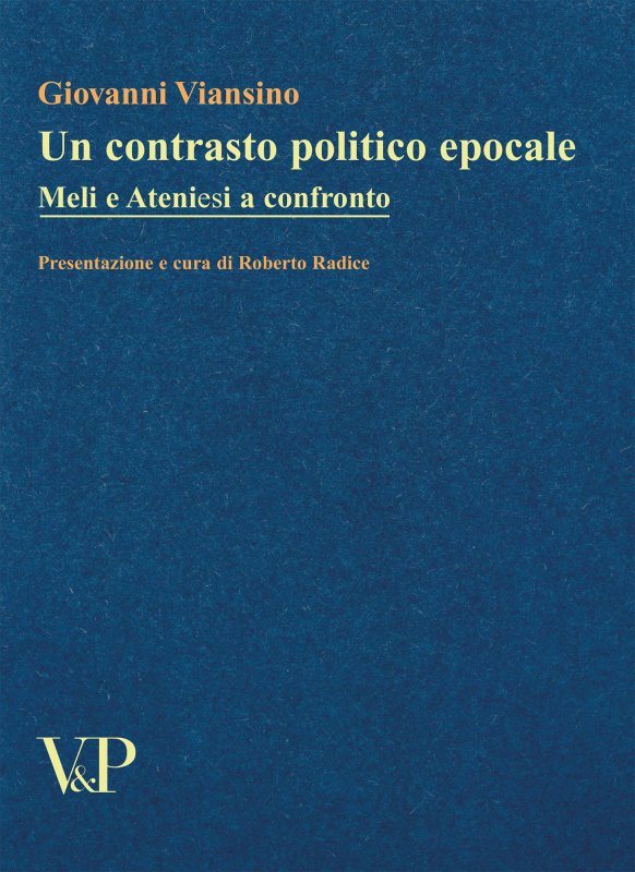 Un contrasto politico epocale