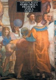 vol. IV Storia della filosofia antica