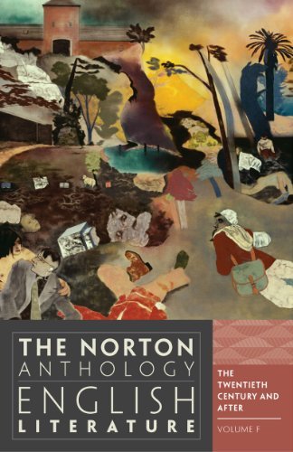 Norton Anthology Of English Literature Vol.f