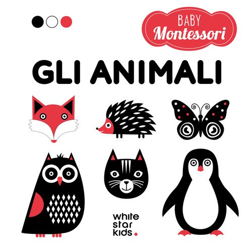 Gli animali. Baby Montessori