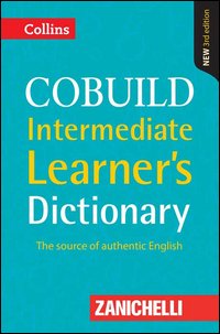 Cobuild intermediate learner's dictionary