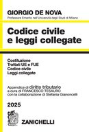 Codice civile e leggi collegate 2025. Con appendice di diritto tributario
