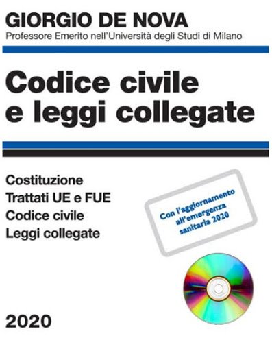 Codice civile e leggi collegate