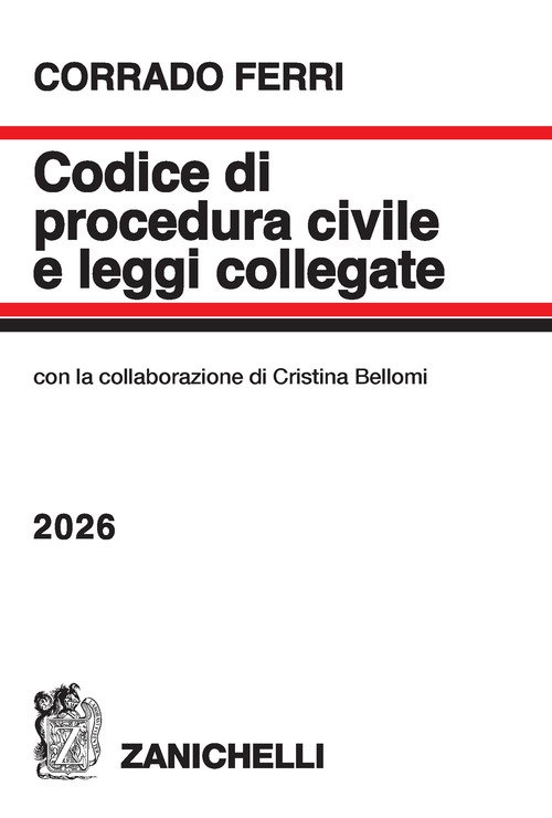 Codice di procedura civile e leggi collegate 2026