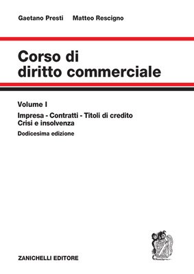 Corso di diritto commerciale