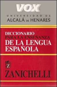 Diccionario para la ensenanza de la lengua espanola