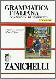 Grammatica Italiana Con Nozioni Lin.3`ed