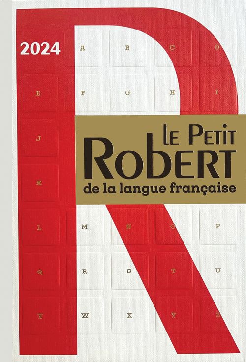 Le Petit Robert 2024