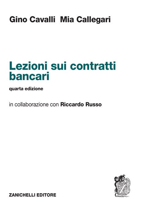 Lezioni sui contratti bancari