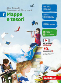 Mappe E Tesori. Con Alla Scoperta Dei Classici. Per La Scuola Media. Con E-book