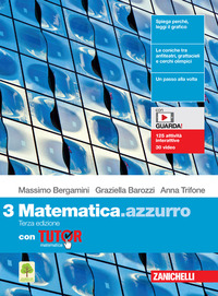 Matematica.azzurro. Con Tutor. Per Le Scuole Superiori. Con E-book. Con Espansione Online