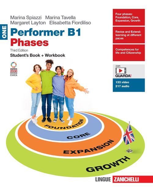 Performer B1 Phases. Volume one. Per le Scuole superiori