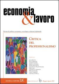 Economia & lavoro (2003) - Vol. 2