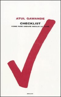 Checklist - Come fare andare meglio le cose