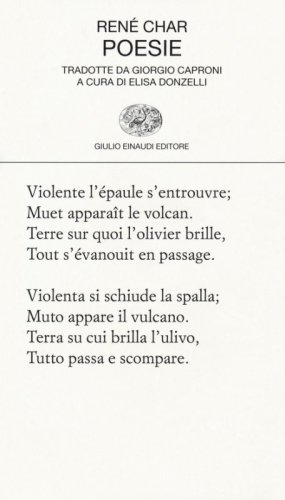 Poesie. Testo francese a fronte