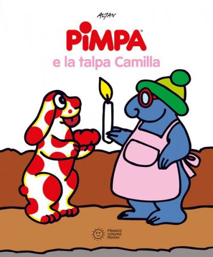 Pimpa e la talpa Camilla