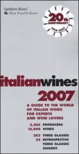 Italian wines 2007