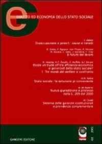 GE - Diritto ed economia dello Stato sociale (2002). Vol. 2