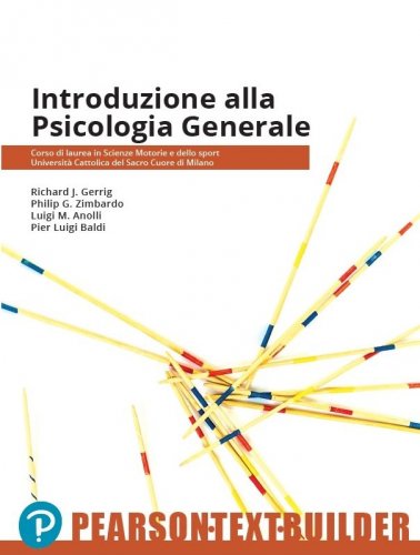 Introduzione Alla Psicologia Generale Custom Unicatt