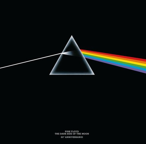 Pink Floyd. The dark side of the moon. 50° anniversario