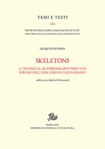 Skeletons. A technical autobiography written for instruction and entertainment