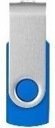 CLASSICAL ROTATE USB FLASH DRIVE 4GB BLUE