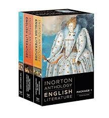 Norton Anthology Of English Literature Vol1 Pack