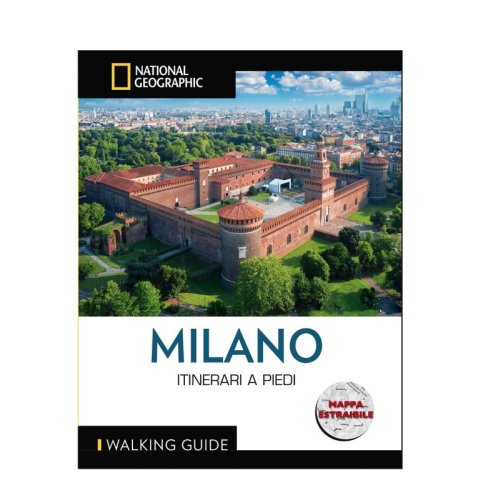Milano. Itinerari a piedi. Con mappa estraibile