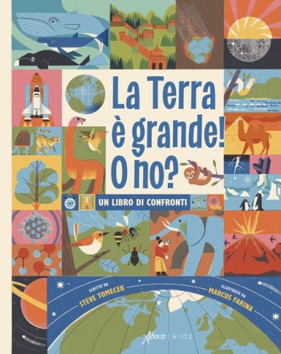 La Terra &egrave; grande! O no? Un libro di confronti