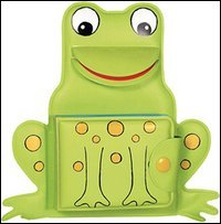 Ciao ranocchia. Un libro bagno per giocare