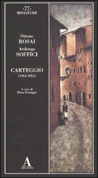 Carteggio (1914-1951)