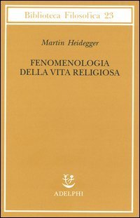 Fenomenologia della vita religiosa