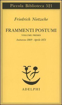 Frammenti postumi
