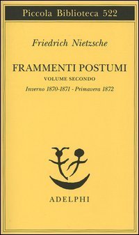 Frammenti postumi