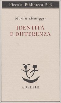 Identit&agrave; e differenza