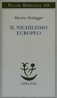 Il nichilismo europeo