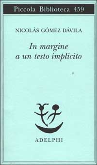 In margine a un testo implicito
