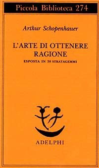 L'arte di ottenere ragione esposta in 38 stratagemmi