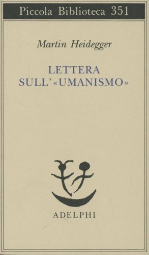 Lettera sull'&laquo;Umanismo&raquo;