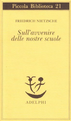 Sull'avvenire delle nostre scuole