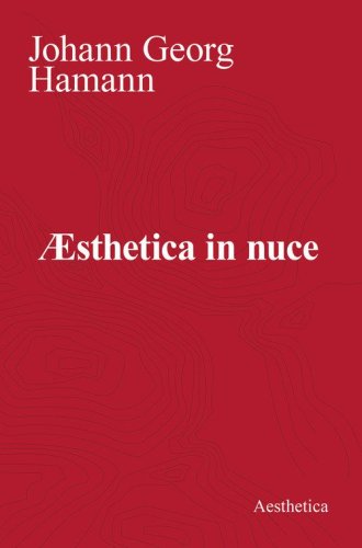 Aesthetica in nuce