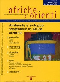 Afriche e Orienti (2005). Vol. 2: Ambiente e sviluppo sostenibile in Africa australe. - Ambiente e sviluppo sostenibile in Africa australe